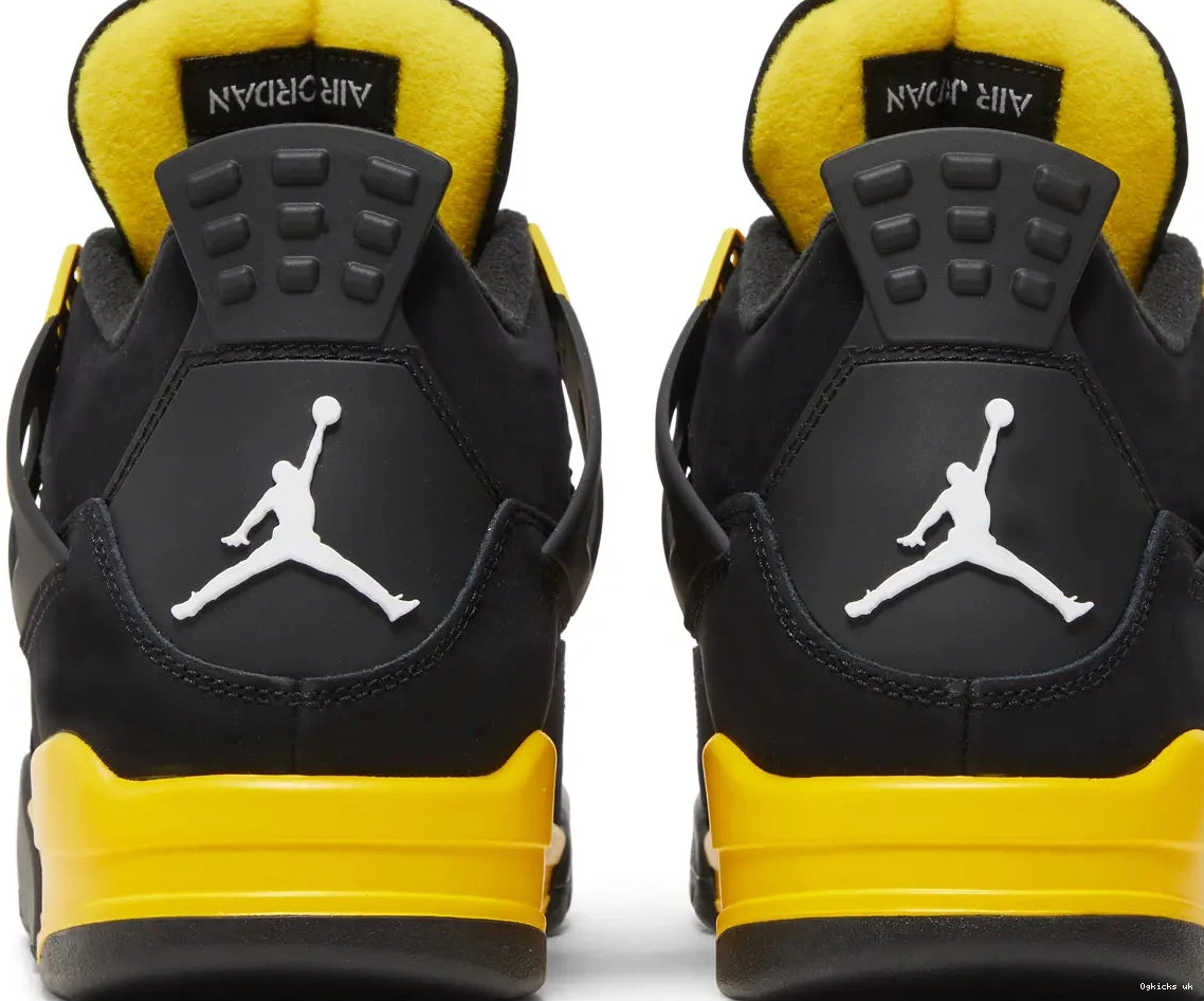 Retro Air 4 2023 Jordan 'Yellow Thunder' 0627
